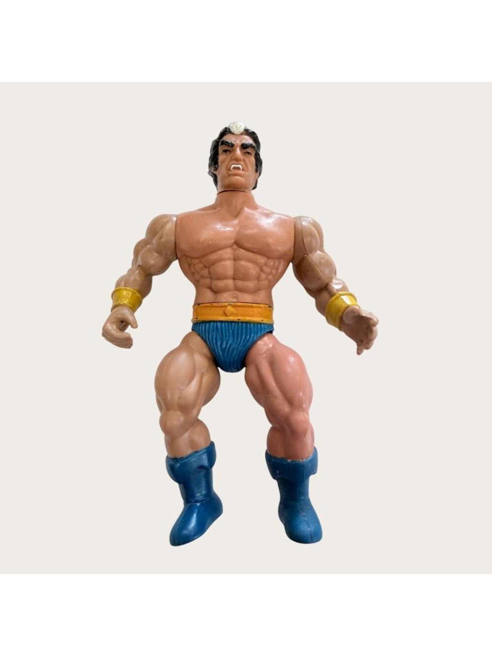Vintage 1982 Remco Lost World of the Warlord Mikola Rostov Action Figure